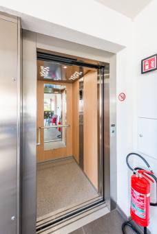 Residence & Sportlodges Claudia - Fahrstuhl